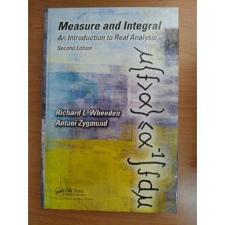 Measure and Integral- Wheeden