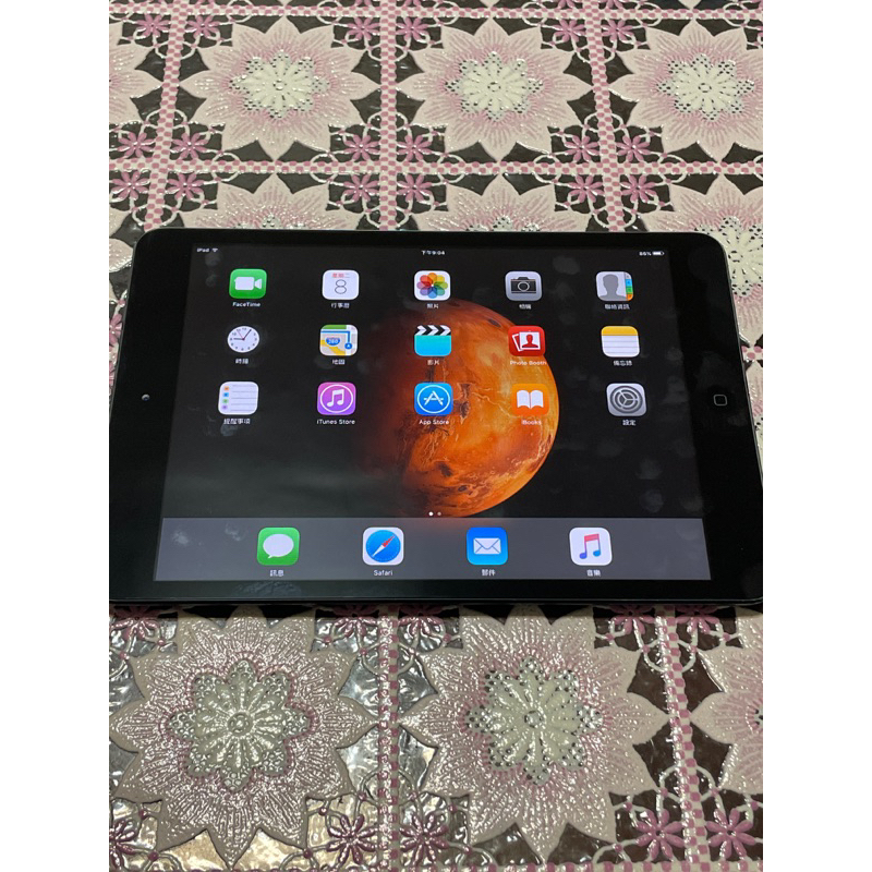 蘋果 iPad mini 1代 16gb 功能正常。a1432。2012年製。一代。平板電腦。中古二手。7.9吋