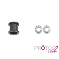 MSH Protos Max V2 - 71167 Guide pulley-10mm-Plastic 塑膠導輪