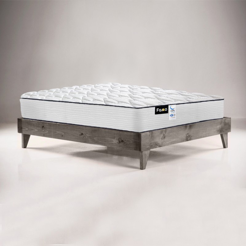 【 Famo 】二線 RECOTEX - Cool 涼感紗 彈簧床墊 純手工製作 單人 / 雙人 / 加大 / 訂製尺寸