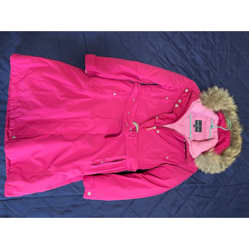 Hilltop山頂鳥女長版goretex羽絨外套