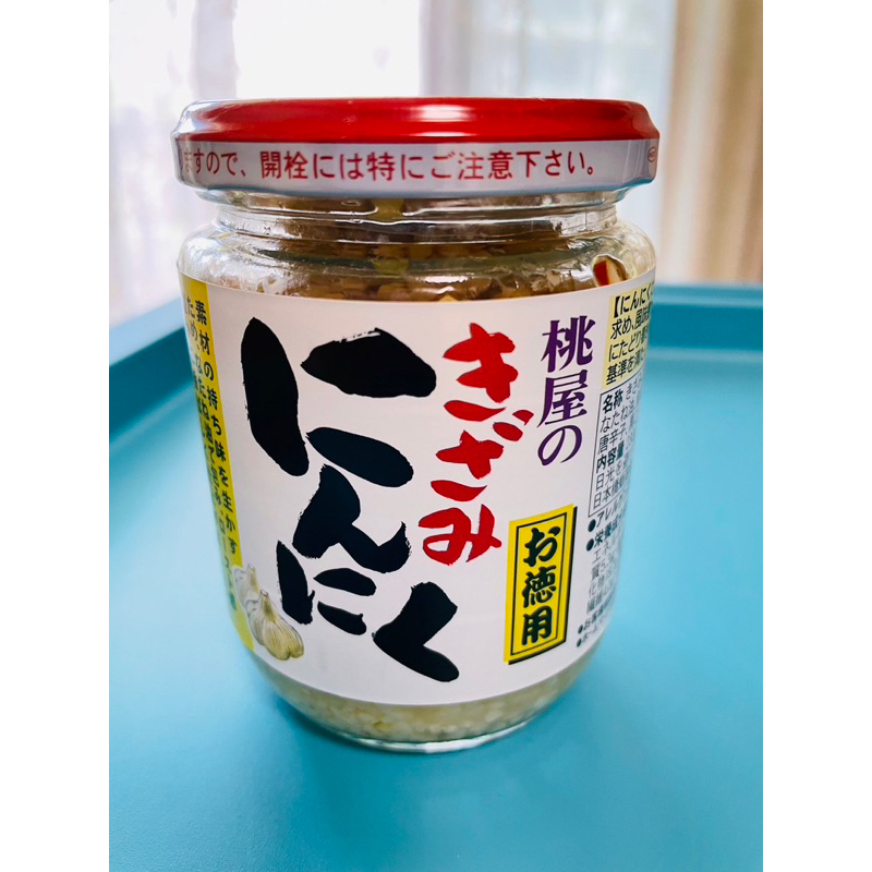 日本進口 桃屋 蒜蓉醬 230g