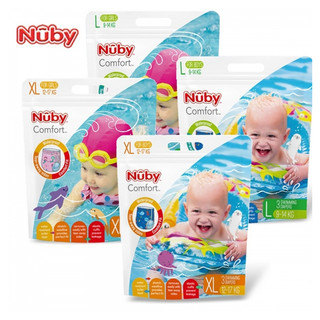 Nuby 游泳尿布 戲水尿布 女寶寶 男寶寶 幼兒 游泳池 玩水尿布