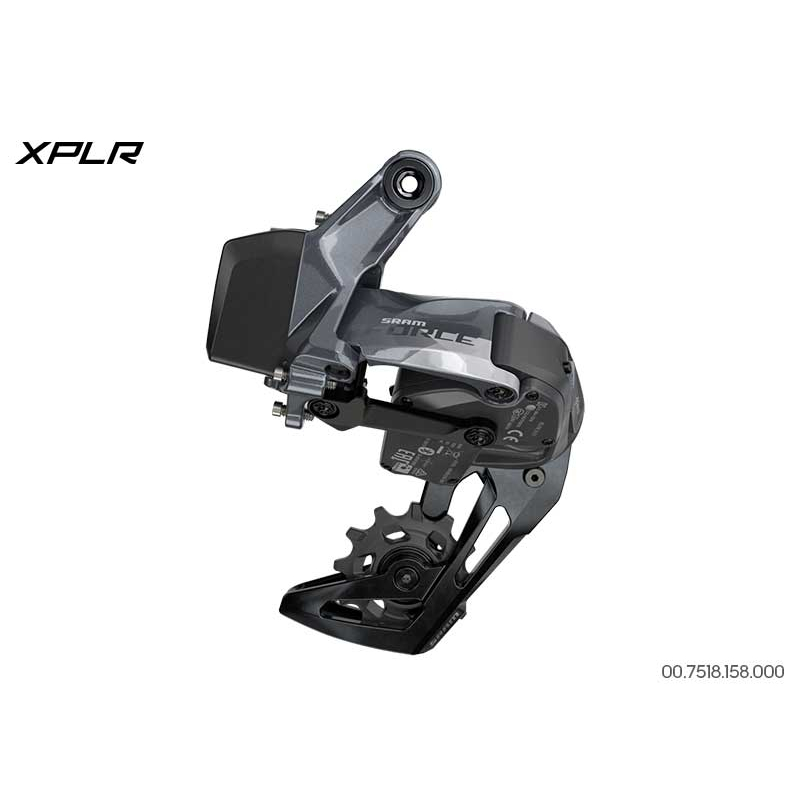 NEW SRAM Force XPLR eTap AXS RD 44T後變速器 -石頭單車