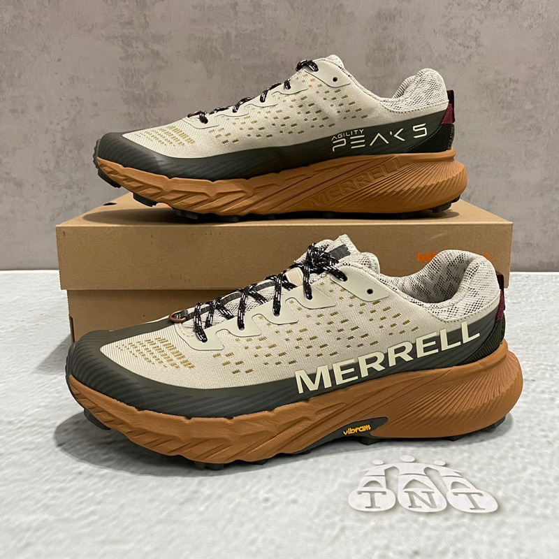 《TNT運動廣場》MERRELL AGILITY PEAK 5 男 登山 戶外健行 黃金大底 越野慢跑鞋ML067767