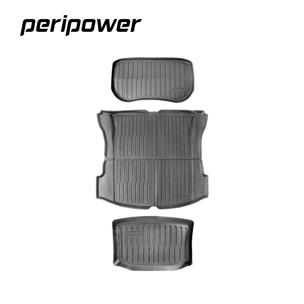 【peripower】PI-06 Tesla 系列-前後行李廂置物墊 (Model 3)