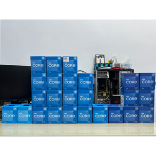 處理器空盒 Intel12代 CPU I3-12100、I5-12400F、I5-12500、I7-12700F