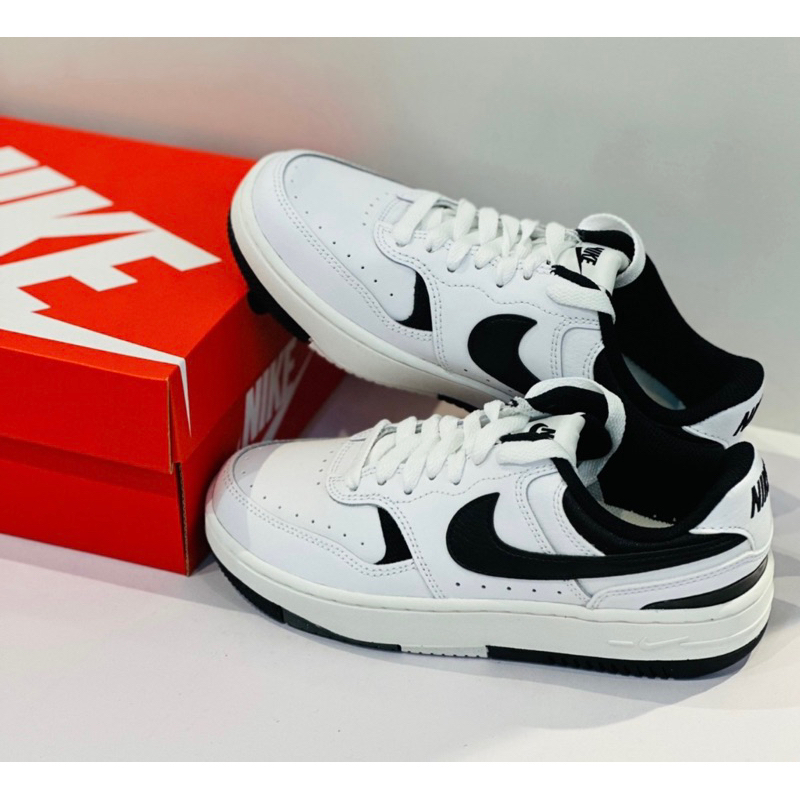 【EXIST】Nike Gamma Force White Black 熊貓 女鞋 DX9176-100