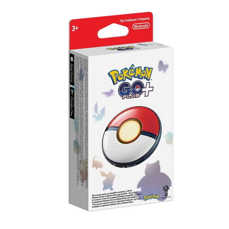 任天堂 精靈寶可夢 睡眠精靈球 POKÉMON POKEMON GO PLUS + SLEEP 自動抓寶 台灣公司貨