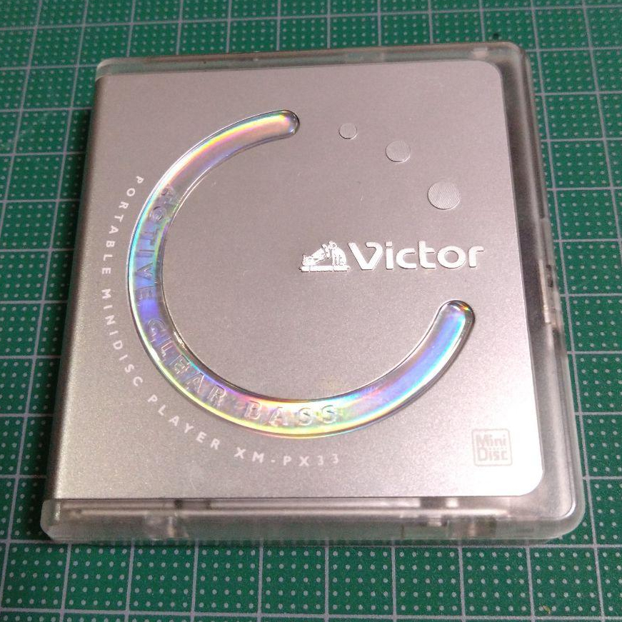 MD Mini Disc XM-PX33 VICTOR