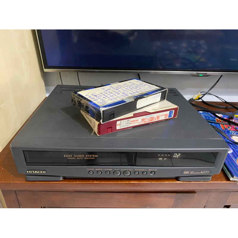 Hitach VHS錄放影機，功能正常