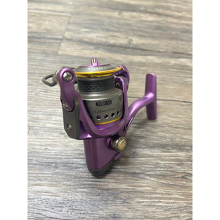 日本RYOBI 紫色ECUSIMA SPORT CD路亞 釣竿 利優比