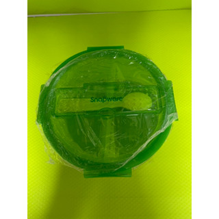 《全新》Snapware. 分隔玻璃保鮮盒1280ml (附湯匙、叉子）