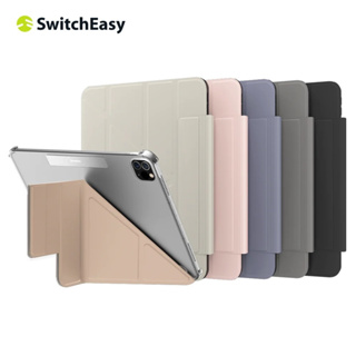 SwitchEasy Origami NUDE iPad Pro 12.9吋 (2022) 透明背蓋摺疊保護套