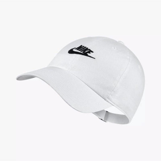 免運🍀NIKE 可調式老帽 運動帽 白色帽子913011-100
