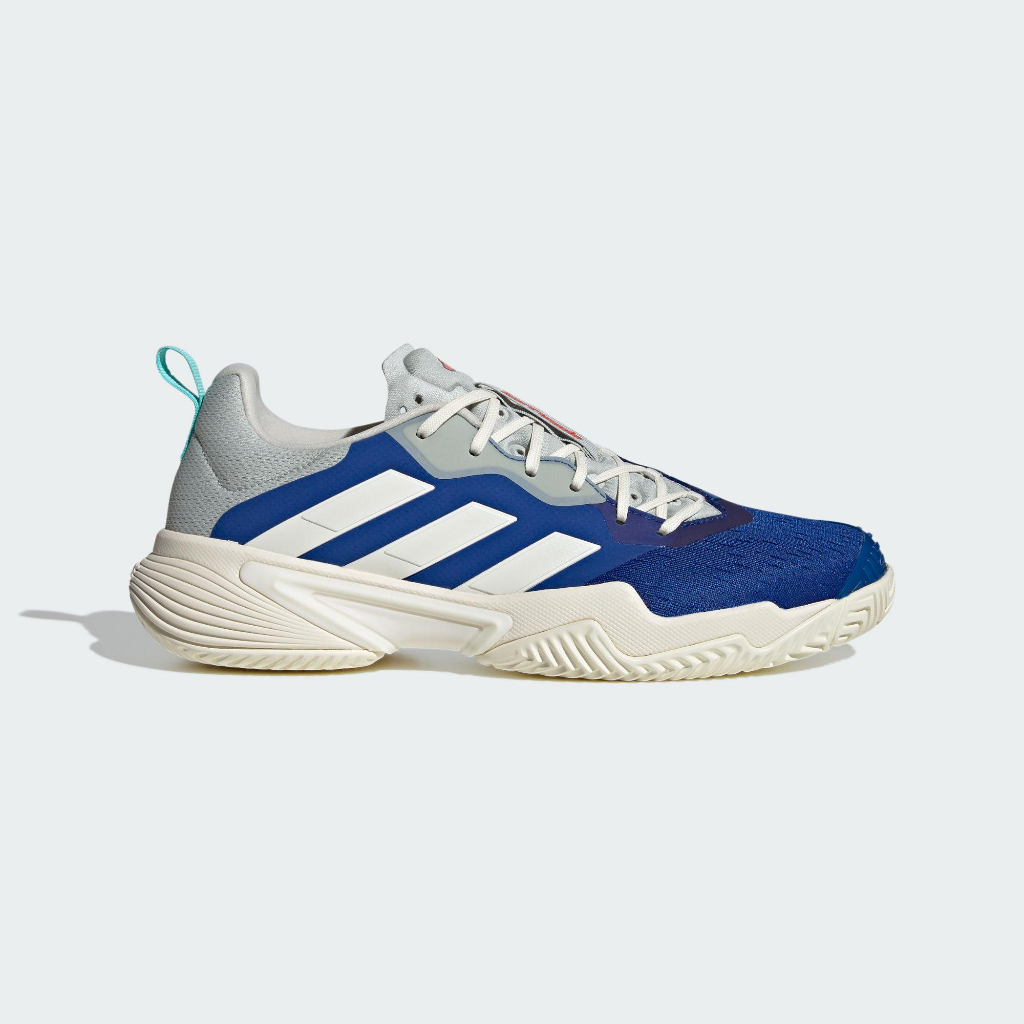 【豬豬老闆】ADIDAS BARRICADE 藍 透氣 舒適 穩定 運動 中底 網球鞋 男鞋 ID1549