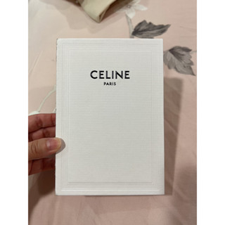 CELINE 專櫃正品包裝盒首飾盒皮件夾盒