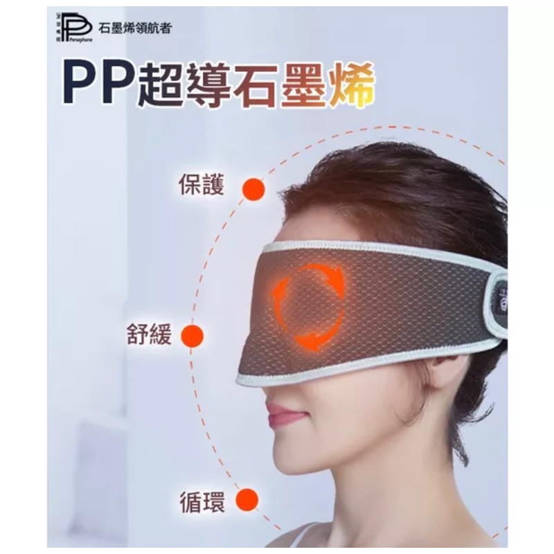 【二手】PP舒曼波4D科技助眠眼罩