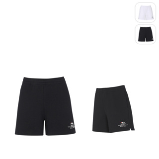 【FILA】女性 針織短褲-黑色 5SHW-5609-BK