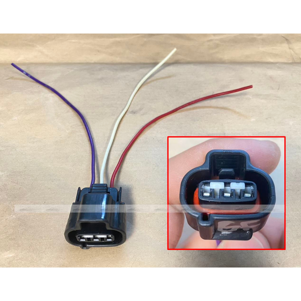 豐田車系 CAMRY VIOS ALTIS SURF TERCEL 怠速馬達插頭 / 怠速馬達 插頭 IAC IAC插頭