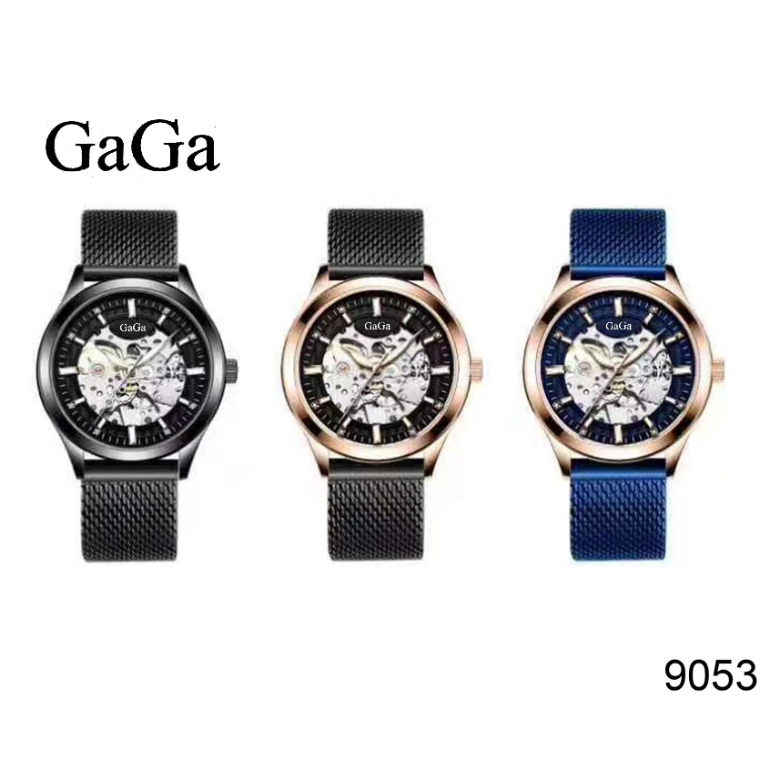 GaGa品味時尚自動鏤空機械錶9053  鏤空機械錶 機械錶 鏤空錶 機械自動錶 時尚鏤空 時尚潮流