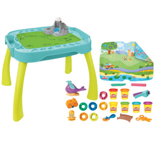 【孩之寶】 培樂多Play-Doh 啟發系列 多用途全能創意桌