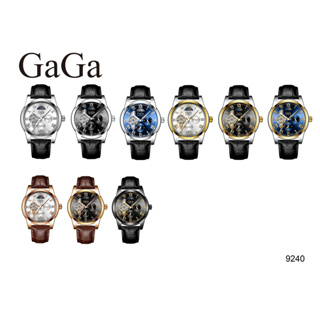 GaGa品味潮流時尚自動多功能機械錶9240 機械錶 時尚潮流 多功能錶 機械自動錶 多功能機械錶 自動多功能