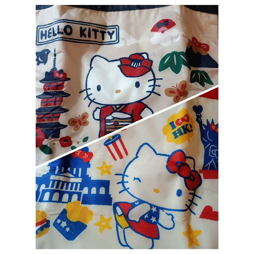 7-11限量 Hello Kitty玩遊世界18L 摺疊大保冷袋-日本款/美國款(全新現貨)