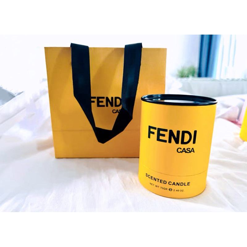 🔸MXS🔸現貨🔸FENDI CASA精品香薰蠟燭 dear 聯名