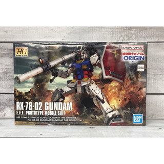 《GTS》模型 BANDAI HG 1/144 #026 RX-78-2 鋼彈 THE ORIGIN 5058929