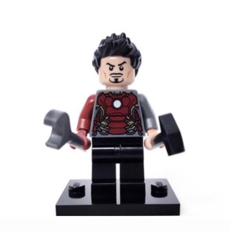 樂高LEGO 76210 浩客毀滅者 拆售人偶 獨佔人偶 鋼鐵人 東尼史塔克