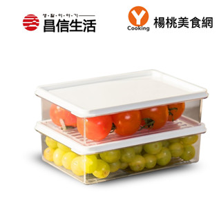 【昌信生活】SENSE冰箱全系列收納盒-6號組(1000ml x 2)【楊桃美食網】