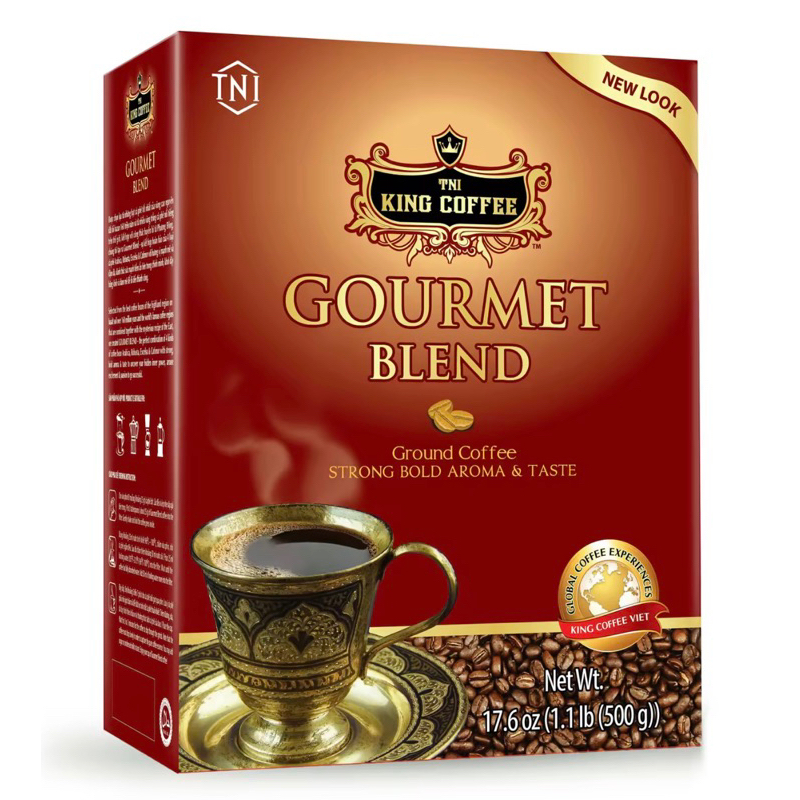 【預購】越南咖啡 - King coffee - 精緻研磨混合咖啡 - Gourmet blend