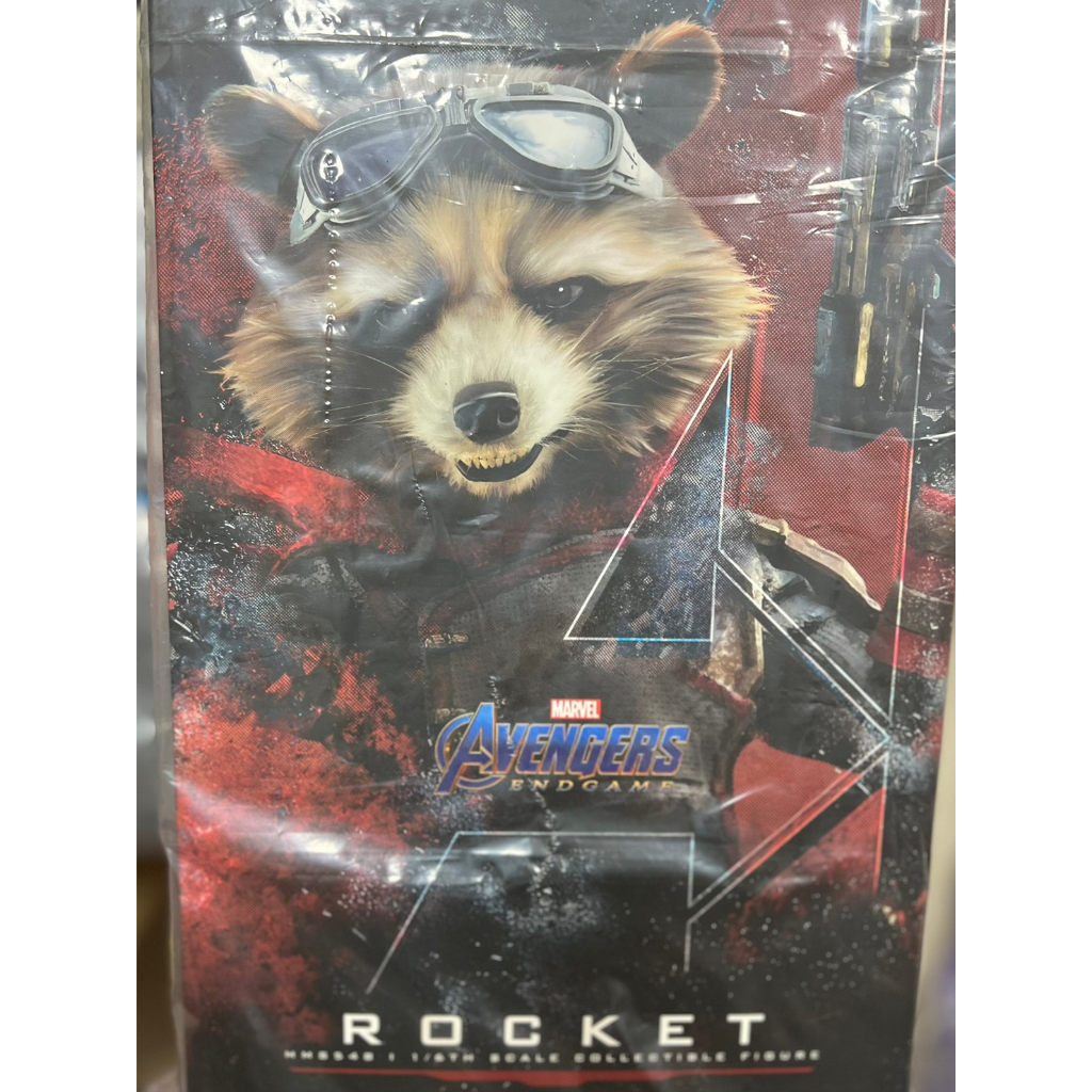 Hot Toys - MMS548 -《復仇者聯盟：終局之戰》火箭 Rocket 1/6 比例人偶