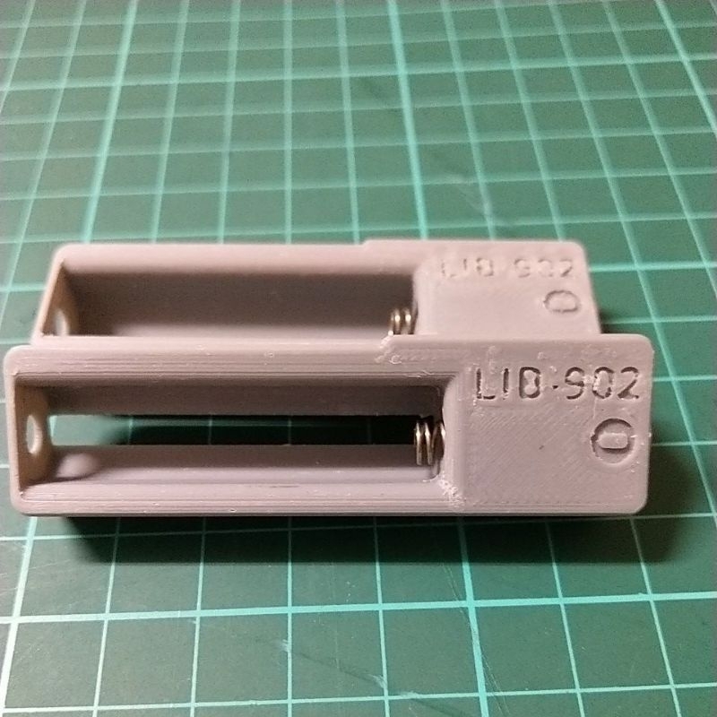 LIB-902/BN-R3610/AD-ST60BT 代替電池盒 多種 mini disc 適用 MD 電池