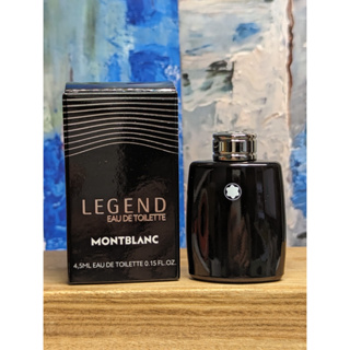 香親香愛～Mont Blanc 萬寶龍傳奇經典男香 7.5ml 鐵盒裝/4.5ml, Legend