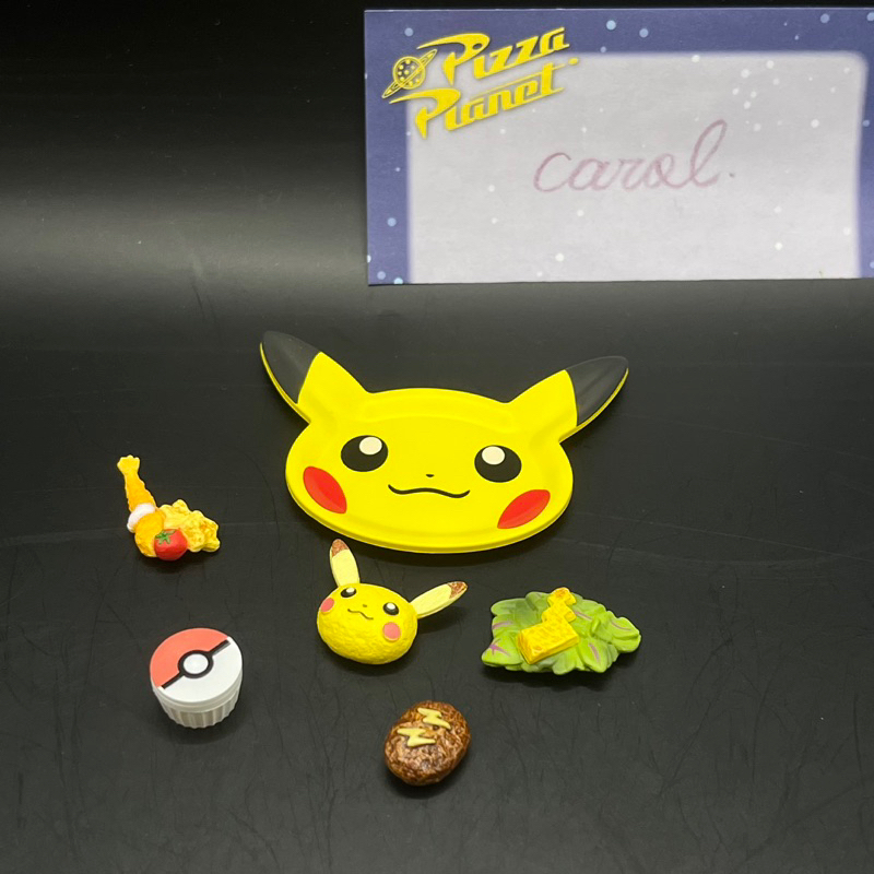 （保留gz1h)Pokémon cafe 寶可夢中心 限定 扭蛋 食玩 盒玩 伊布 皮卡丘