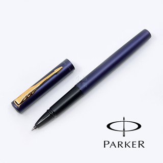 =小品雅集=派克PARKER VECTOR 威雅 海軍藍金夾 鋼珠筆