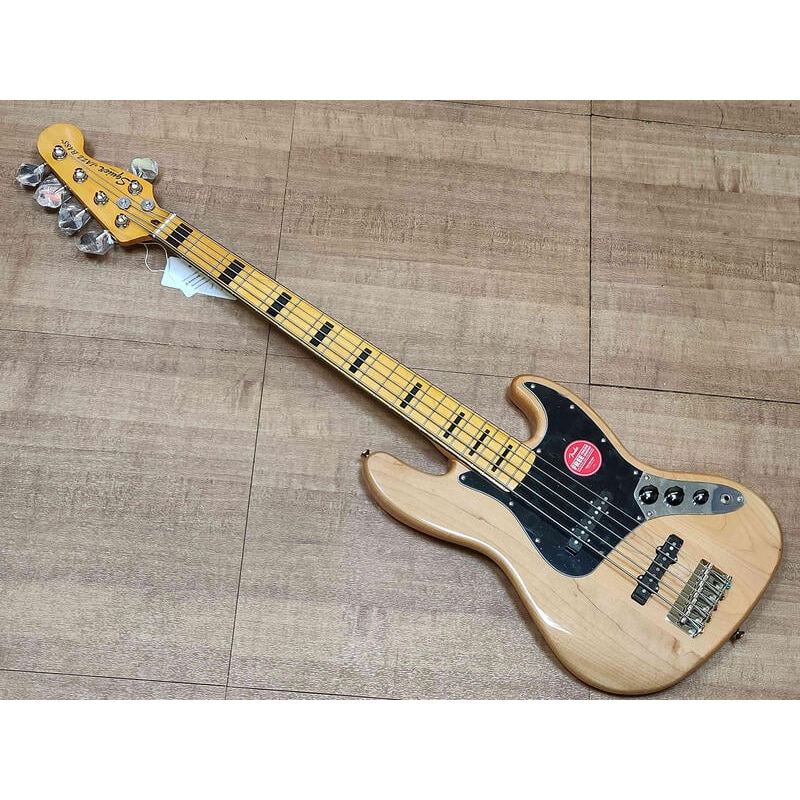 【名曲堂樂器】Fender Squier Classic Vibe 70's Jazz Bass V 五弦 電貝斯公司貨