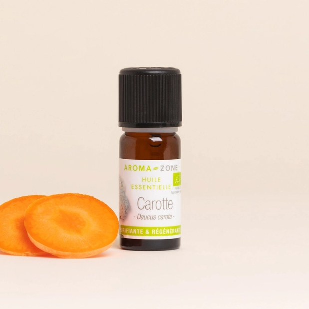 【精油】有機  胡蘿蔔籽精油 Daucus carota〈法國原裝Aroma-Zone〉【余老師手工皂創意工坊】