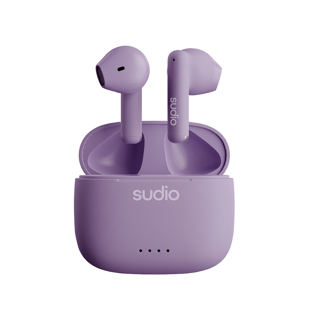 Sudio A1 真無線藍牙耳機 - 幻雨紫【現貨】