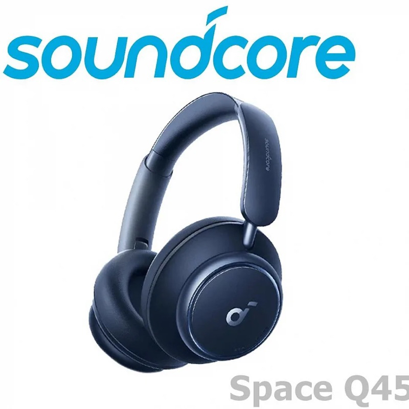 Soundcore Space Q45 耳罩式耳機 黑 降噪耳機 二手少用