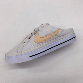 有間店🔹NIKE 穆勒鞋 懶人鞋 拖鞋 WMNS NIKE COURT LEGACY MULE 米 DB3970002