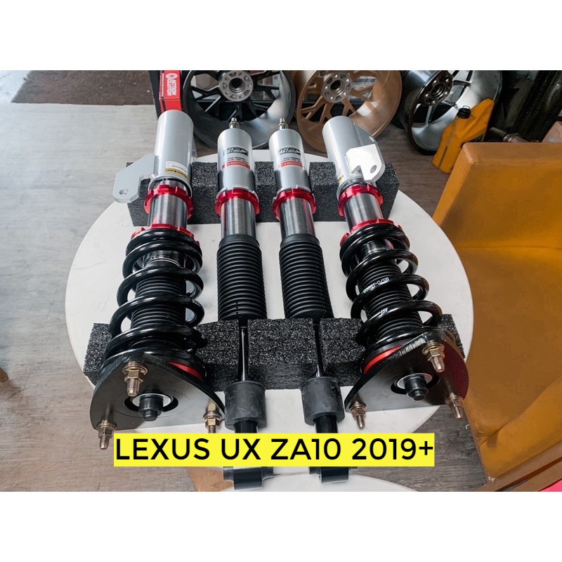 LEXUS UX ZA10 2019+ AGT Shock 倒插式 避震器 改善過彎側傾 兼顧舒適與操控 需報價