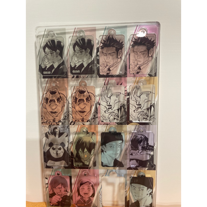 咒術迴戰 18卷 吊飾 同捆版 機械丸 真依 胖達 釘崎 花御 漏瑚 豬野 伊地知 日下部