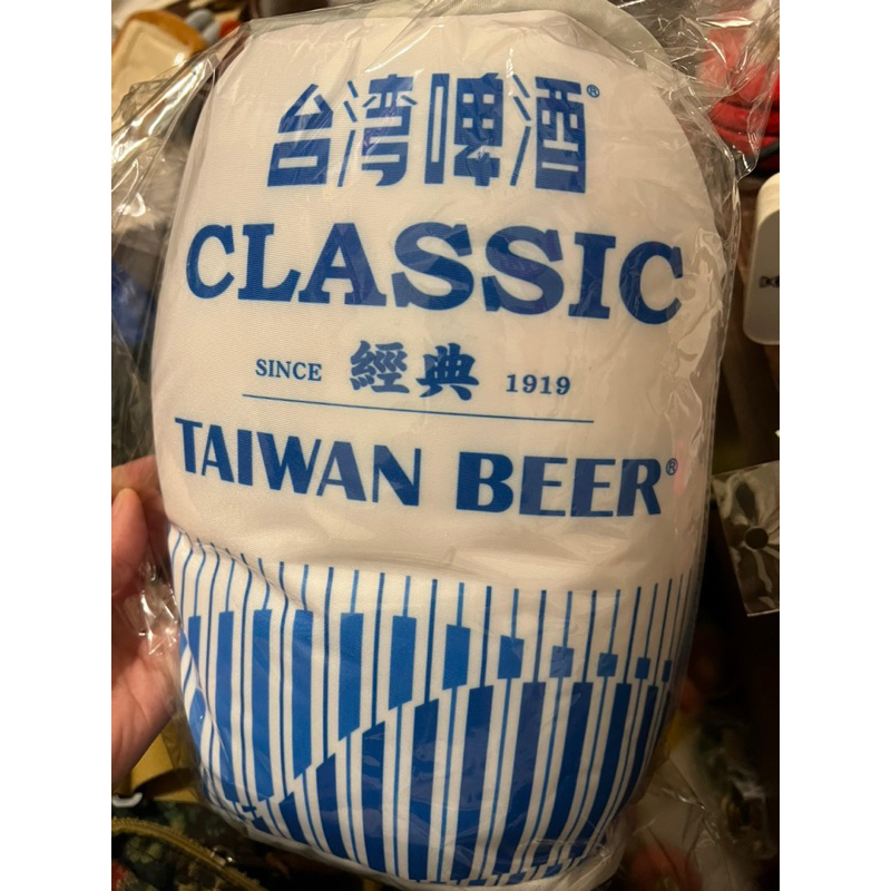 台灣啤酒 超商 7-11限定 台啤 兩用變形枕 頸枕