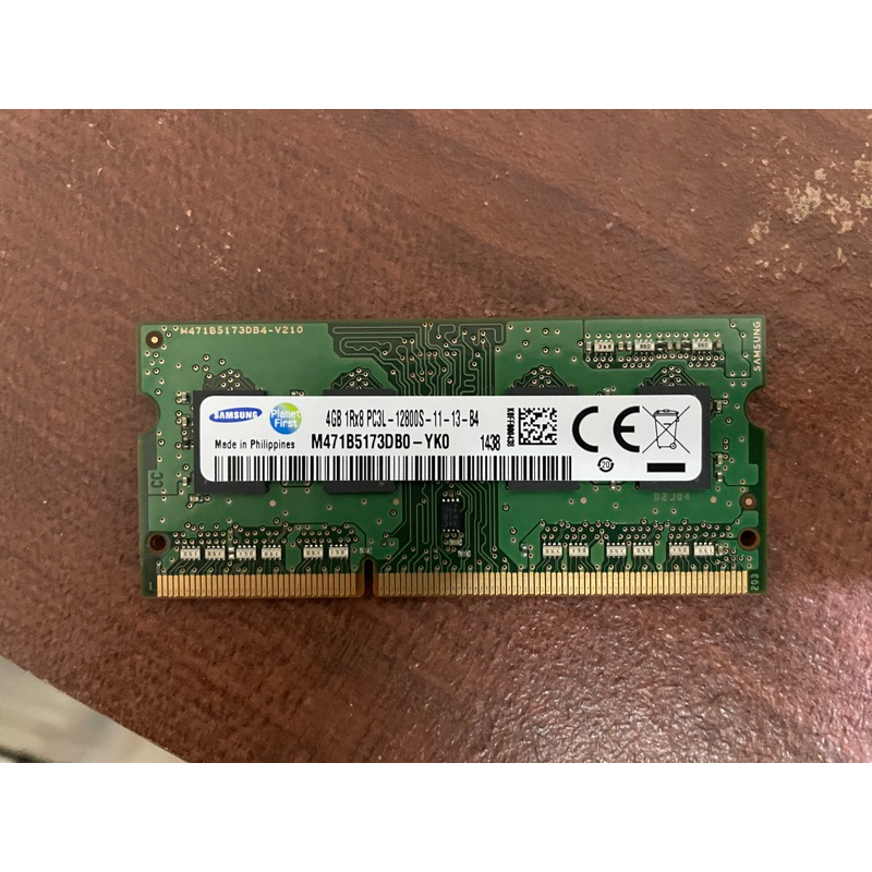 記憶體 DDR3L 1333 4G