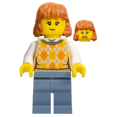 ［點子樂高］Lego 80111 毛衣短髮女孩，高雄可面交
