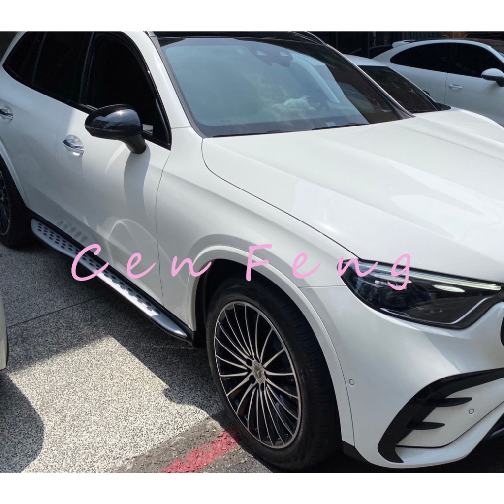 涔峰ＣＦ☆BENZ 23年後 GLC X254 W254 側踏板 車側踏板 側踏 登車輔助踏板 登車踏板