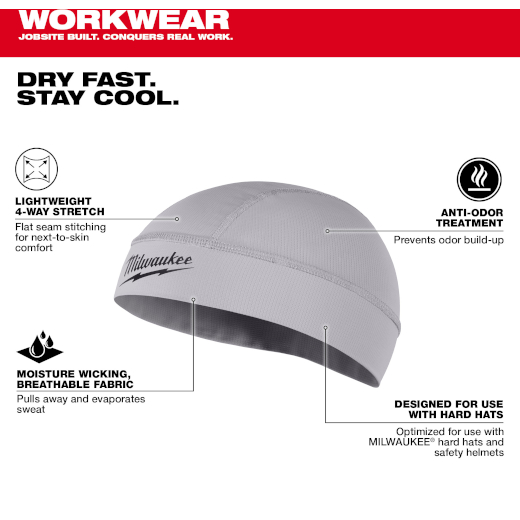 【米沃奇福利社】含稅Milwaukee工程帽內襯 安全帽 美沃奇 帽子 吸汗排汗